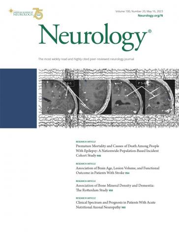首页神经学:100 (20)