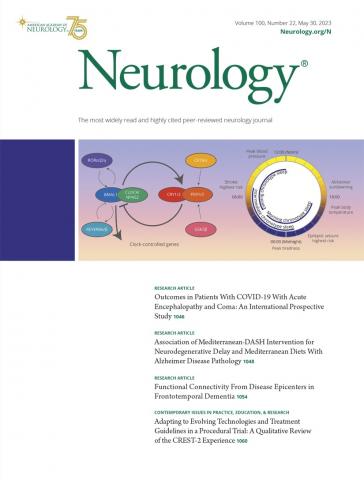 首页神经学:100 (22)