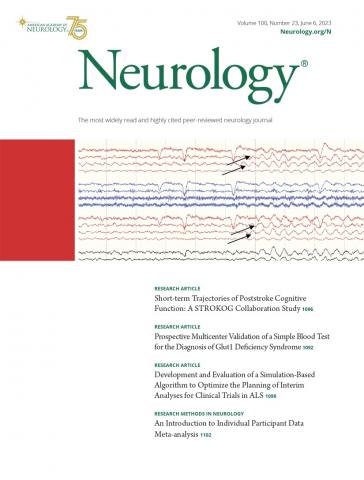 首页神经学:100 (23)